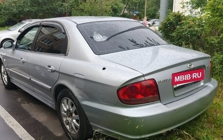 Hyundai Sonata IV рестайлинг, 2007 год, 350 000 рублей, 3 фотография