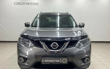 Nissan Rogue II, 2014 год, 1 219 900 рублей, 3 фотография