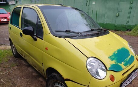 Daewoo Matiz I, 2007 год, 119 000 рублей, 2 фотография