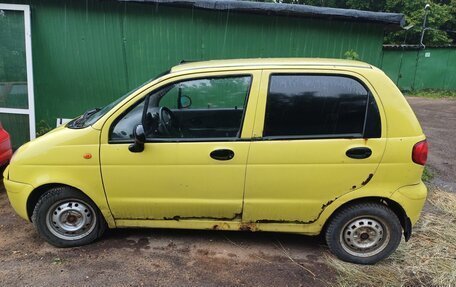 Daewoo Matiz I, 2007 год, 119 000 рублей, 6 фотография