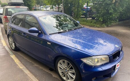 BMW 1 серия, 2006 год, 910 000 рублей, 3 фотография