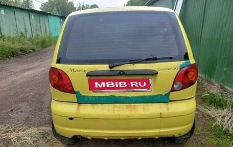 Daewoo Matiz I, 2007 год, 119 000 рублей, 4 фотография