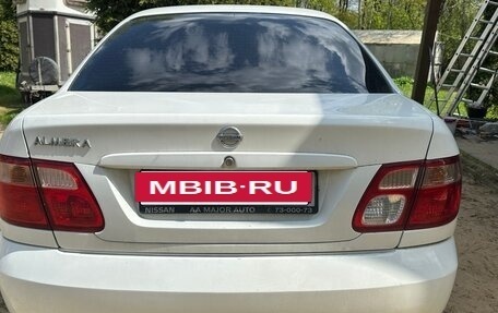 Nissan Almera, 2004 год, 470 000 рублей, 2 фотография