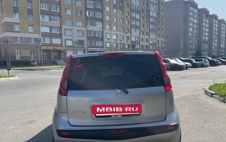 Nissan Note II рестайлинг, 2007 год, 590 000 рублей, 5 фотография