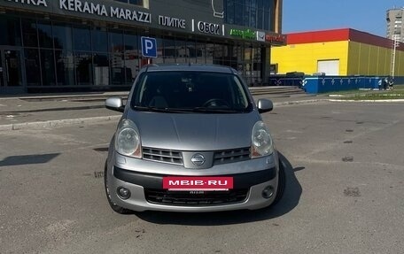 Nissan Note II рестайлинг, 2007 год, 590 000 рублей, 3 фотография