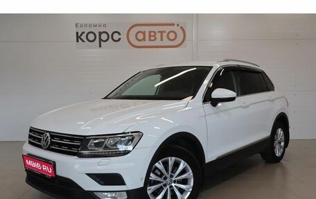Volkswagen Tiguan II, 2017 год, 1 952 000 рублей, 1 фотография