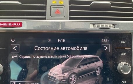 Volkswagen Golf VII, 2019 год, 1 740 000 рублей, 17 фотография