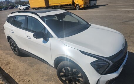 KIA Sportage IV рестайлинг, 2025 год, 3 800 000 рублей, 2 фотография