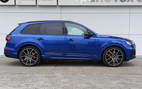 Audi Q7, 2021 год, 7 190 000 рублей, 4 фотография