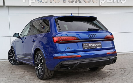 Audi Q7, 2021 год, 7 190 000 рублей, 7 фотография
