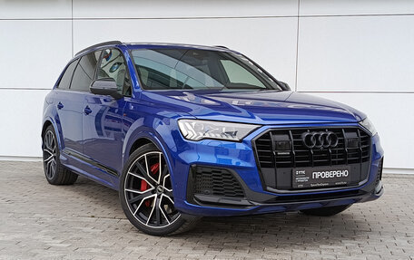Audi Q7, 2021 год, 7 190 000 рублей, 3 фотография