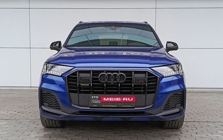 Audi Q7, 2021 год, 7 190 000 рублей, 2 фотография