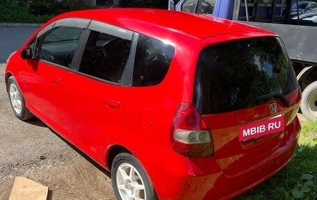 Honda Fit III, 2002 год, 345 000 рублей, 3 фотография