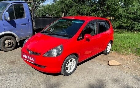 Honda Fit III, 2002 год, 345 000 рублей, 4 фотография