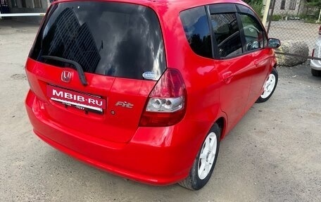 Honda Fit III, 2002 год, 345 000 рублей, 12 фотография