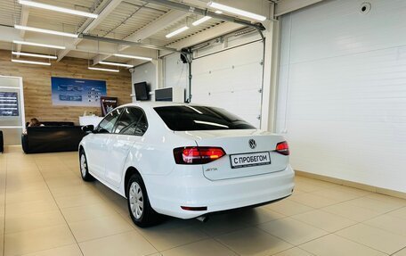 Volkswagen Jetta VI, 2016 год, 1 349 000 рублей, 3 фотография