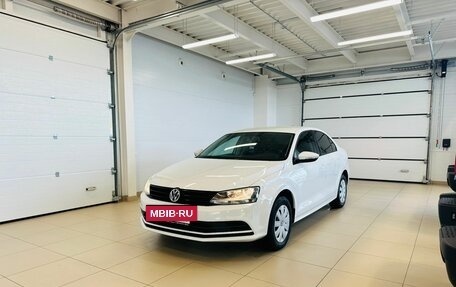 Volkswagen Jetta VI, 2016 год, 1 349 000 рублей, 2 фотография