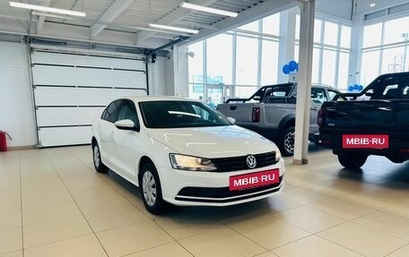 Volkswagen Jetta VI, 2016 год, 1 349 000 рублей, 7 фотография