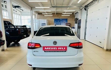 Volkswagen Jetta VI, 2016 год, 1 349 000 рублей, 4 фотография