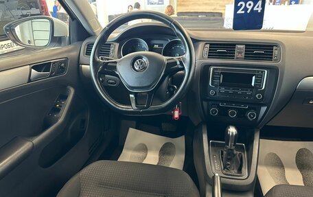 Volkswagen Jetta VI, 2016 год, 1 349 000 рублей, 13 фотография