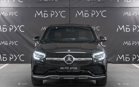 Mercedes-Benz GLC Coupe, 2022 год, 5 400 000 рублей, 2 фотография