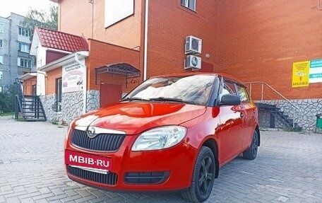 Skoda Fabia II, 2009 год, 585 000 рублей, 4 фотография