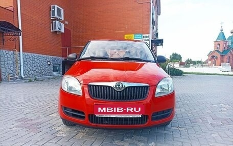 Skoda Fabia II, 2009 год, 585 000 рублей, 3 фотография