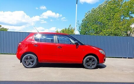 Skoda Fabia II, 2009 год, 585 000 рублей, 6 фотография