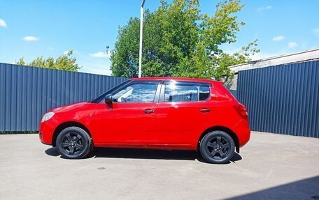 Skoda Fabia II, 2009 год, 585 000 рублей, 7 фотография