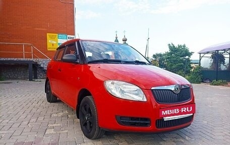 Skoda Fabia II, 2009 год, 585 000 рублей, 5 фотография