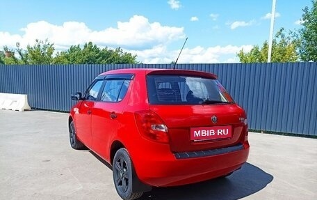 Skoda Fabia II, 2009 год, 585 000 рублей, 10 фотография