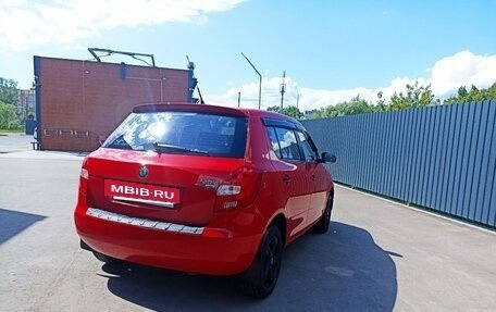 Skoda Fabia II, 2009 год, 585 000 рублей, 8 фотография