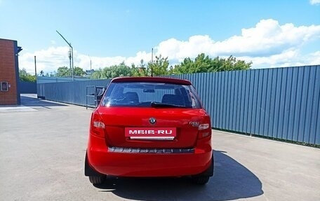 Skoda Fabia II, 2009 год, 585 000 рублей, 9 фотография