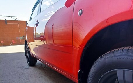 Skoda Fabia II, 2009 год, 585 000 рублей, 23 фотография