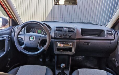 Skoda Fabia II, 2009 год, 585 000 рублей, 26 фотография