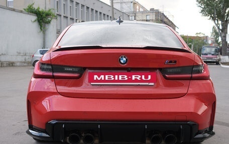 BMW M3, 2021 год, 9 490 000 рублей, 5 фотография