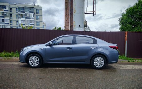KIA Rio IV, 2017 год, 1 499 000 рублей, 3 фотография