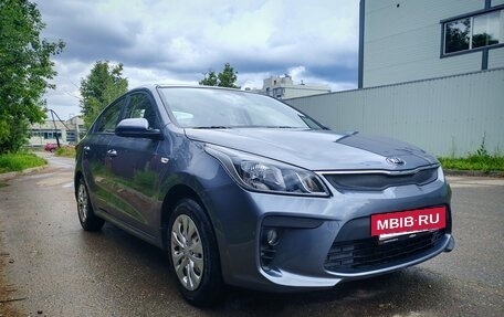 KIA Rio IV, 2017 год, 1 499 000 рублей, 7 фотография