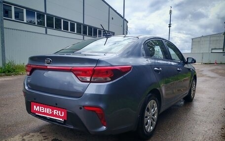 KIA Rio IV, 2017 год, 1 499 000 рублей, 4 фотография