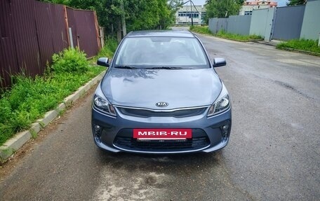 KIA Rio IV, 2017 год, 1 499 000 рублей, 2 фотография