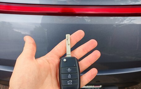 KIA Rio IV, 2017 год, 1 499 000 рублей, 21 фотография