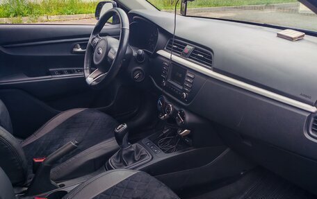 KIA Rio IV, 2017 год, 1 499 000 рублей, 15 фотография
