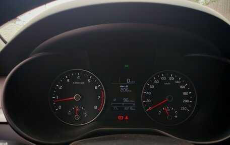 KIA Rio IV, 2017 год, 1 499 000 рублей, 13 фотография