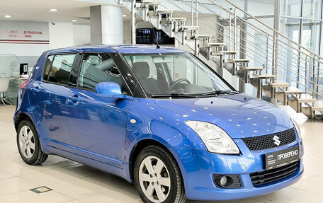 Suzuki Swift III, 2008 год, 499 000 рублей, 3 фотография