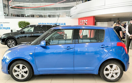 Suzuki Swift III, 2008 год, 499 000 рублей, 10 фотография
