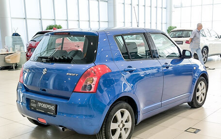 Suzuki Swift III, 2008 год, 499 000 рублей, 6 фотография