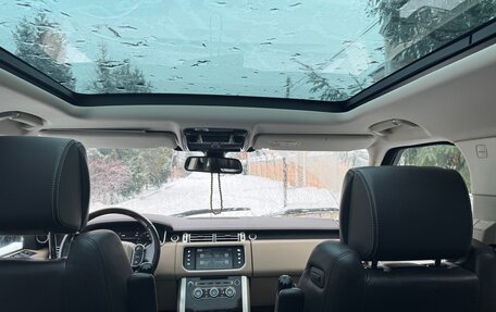 Land Rover Range Rover IV рестайлинг, 2016 год, 3 800 000 рублей, 3 фотография