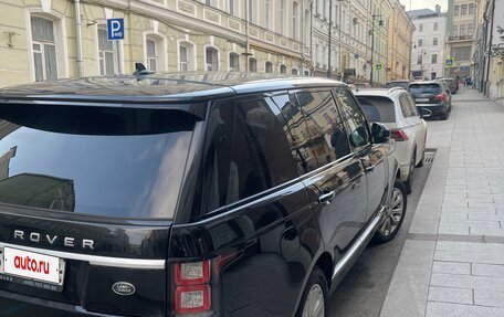 Land Rover Range Rover IV рестайлинг, 2016 год, 3 800 000 рублей, 2 фотография