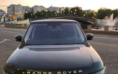 Land Rover Range Rover IV рестайлинг, 2016 год, 3 800 000 рублей, 7 фотография
