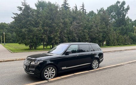 Land Rover Range Rover IV рестайлинг, 2016 год, 3 800 000 рублей, 6 фотография